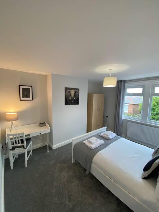 Storey Apartment Woodhorn Exterior foto