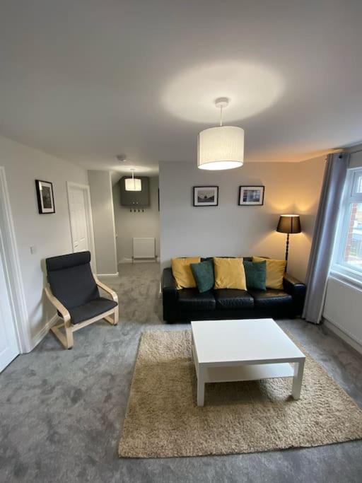 Storey Apartment Woodhorn Exterior foto