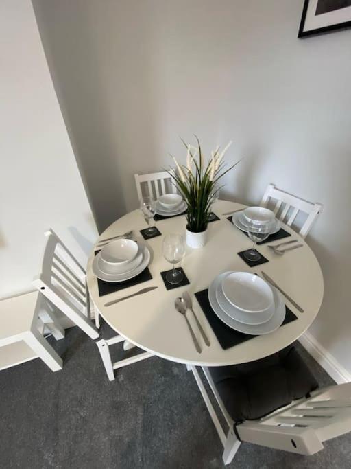 Storey Apartment Woodhorn Exterior foto